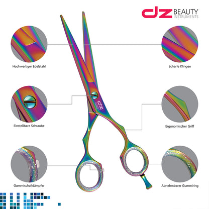 Hairdressing Scissor Ergonomic Classic Design