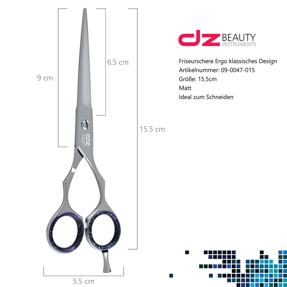 Hairdressing Scissor Ergonomic Classic Design