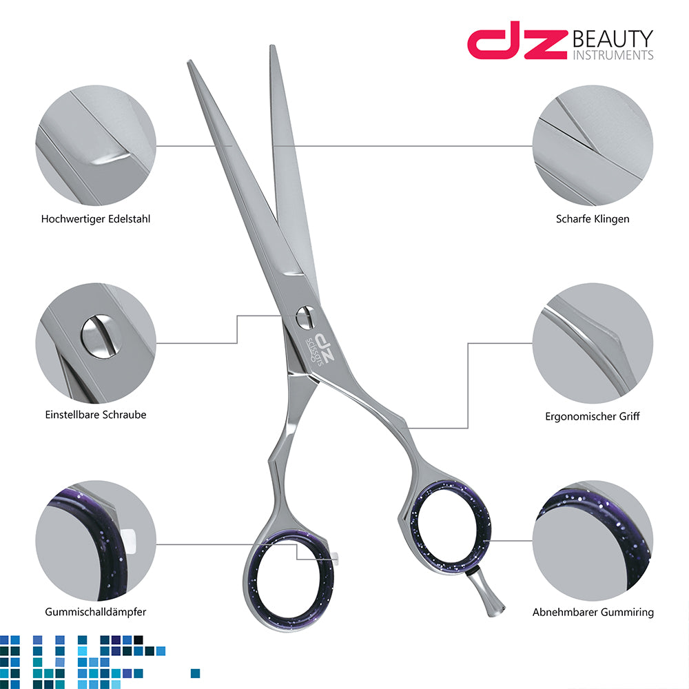 Hairdressing Scissor Ergonomic Classic Design