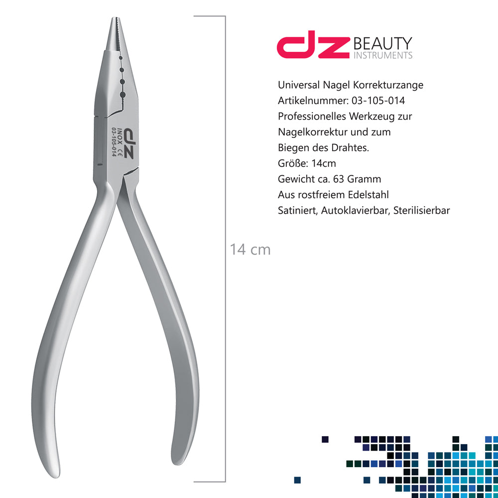 Nail correction Pliers