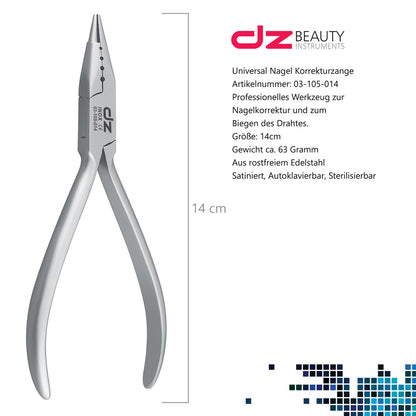 Nail correction Pliers