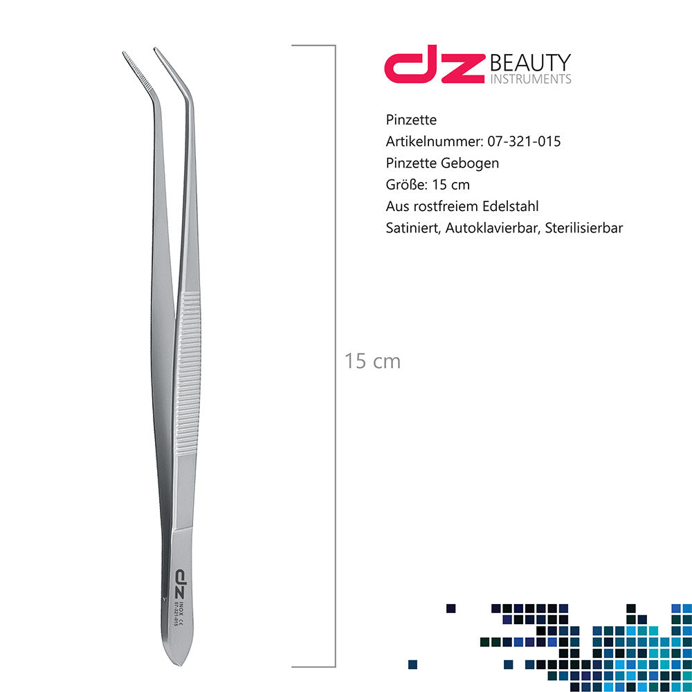 Curved Tweezer