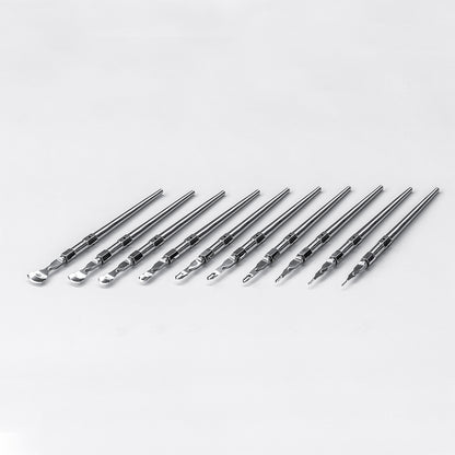 Hollow Chisel Blades 25st