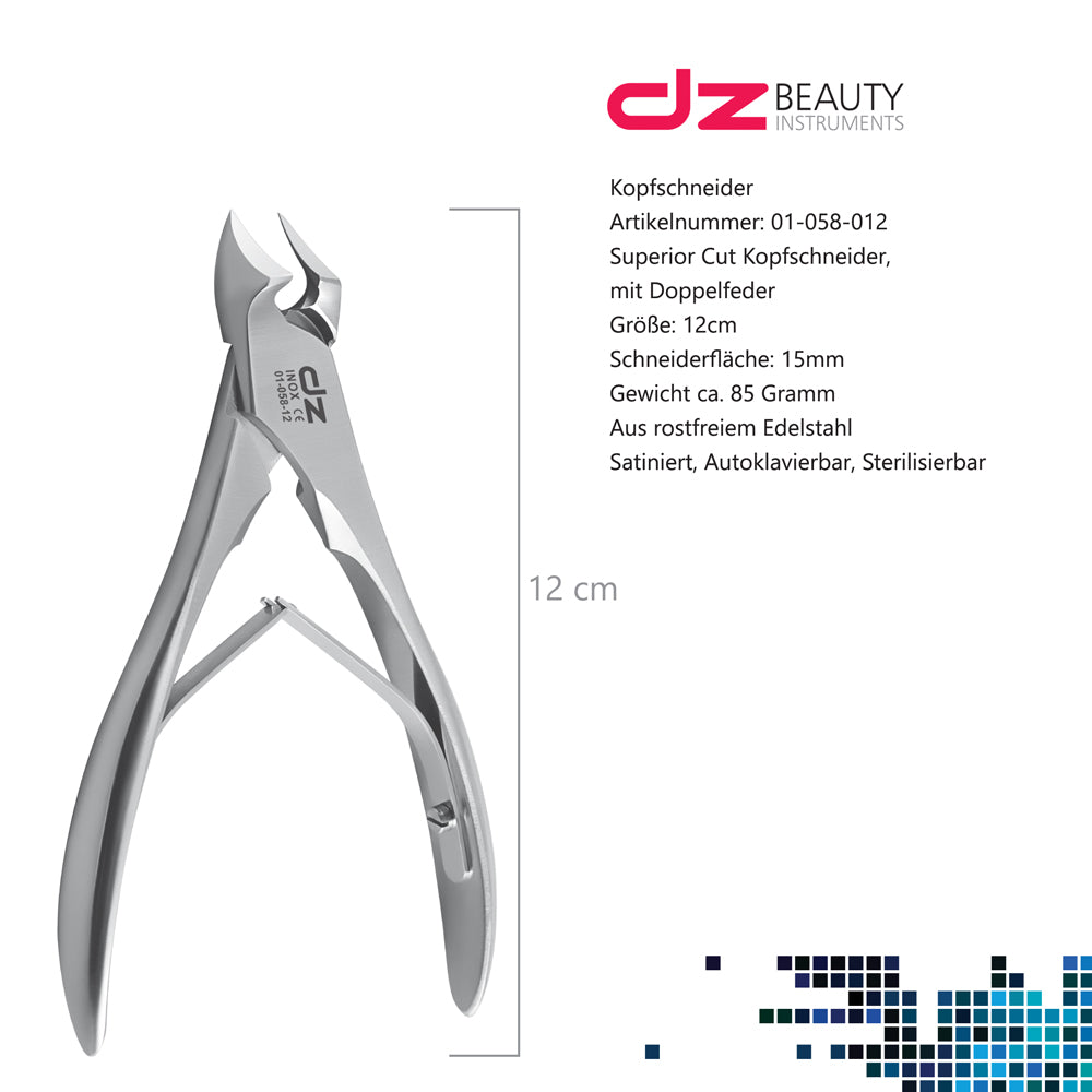 Superior Cut Fussnagelzange