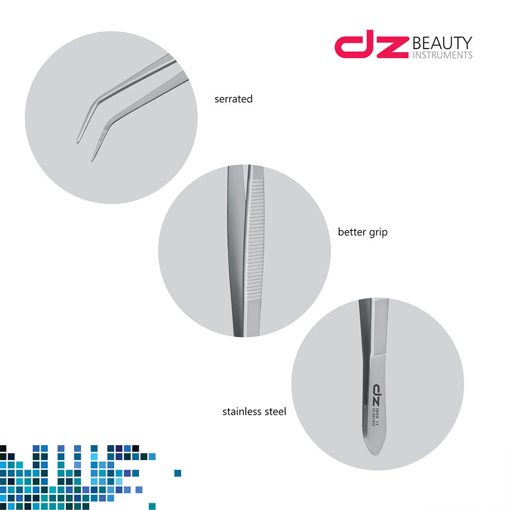 Curved Tweezer