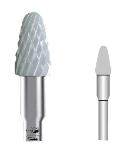  Busch Keramikfräser KERA, X-Verzahnung, K424X/040