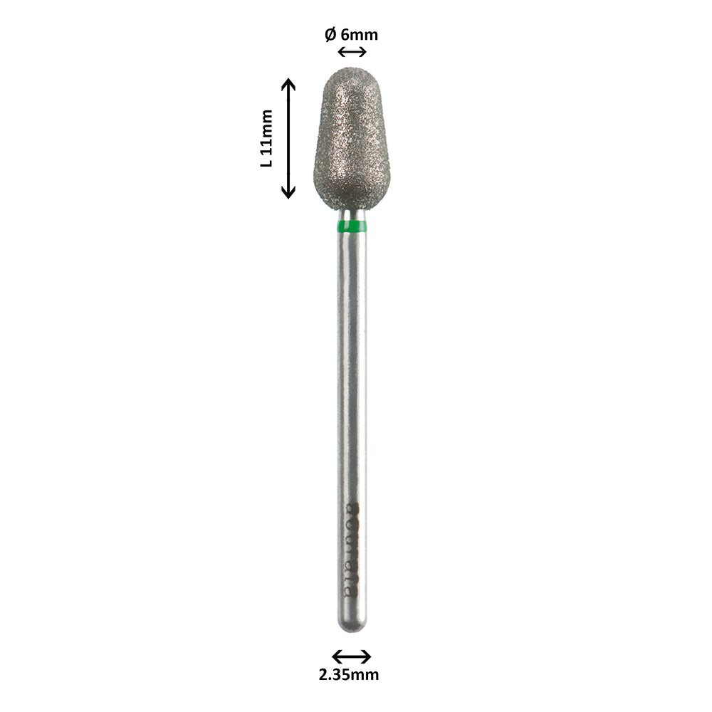 Diamantschleifer Knospe - grobe Körnung