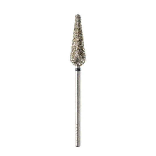 Super-coarse diamond grinder cone