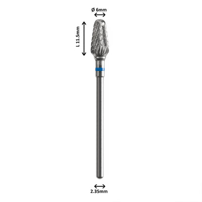 Carbide Bit - Crosscut Medium