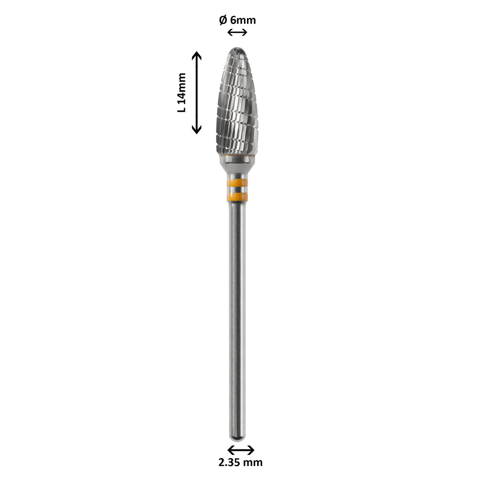 CARBIDE BURR NEM COMBINATION TOOTHING, FINE AND COARSE