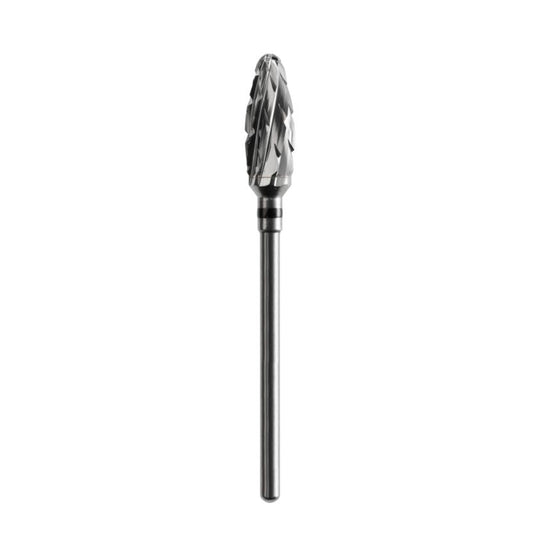 Carbide cutter cross toothing grenade